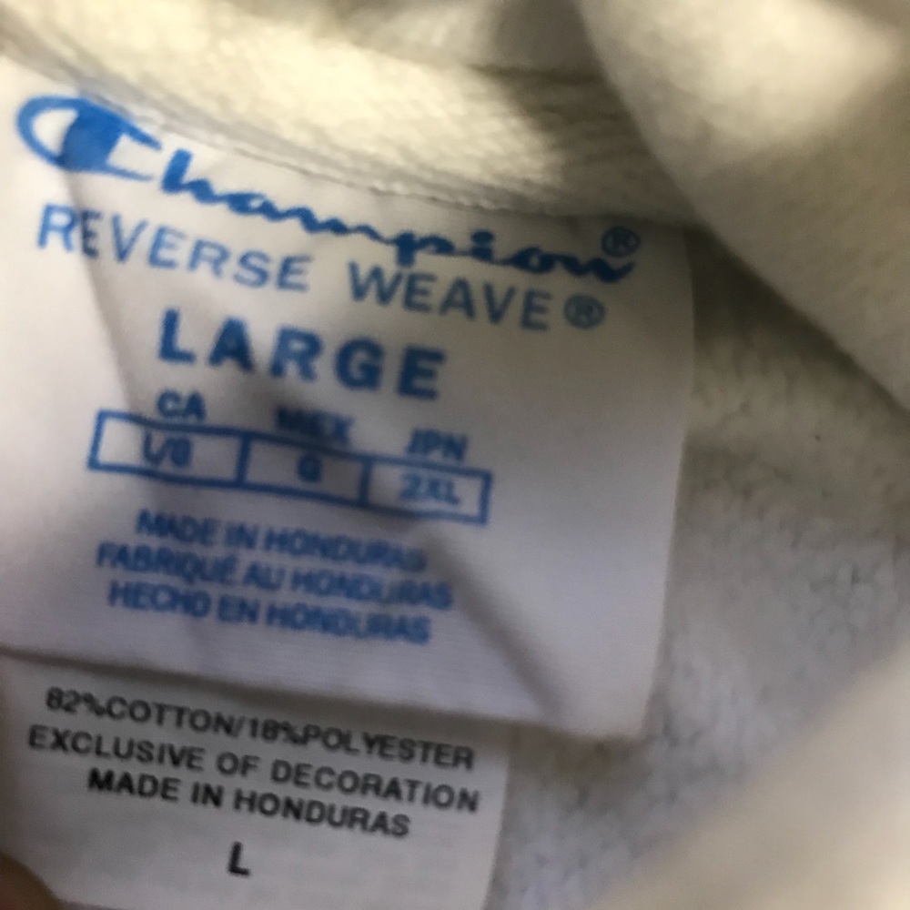 ❌SOLD❌Champion Hoodie - Picture 3 of 3